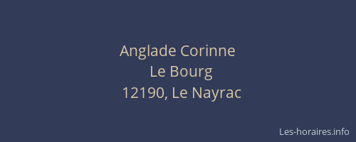 Anglade Corinne