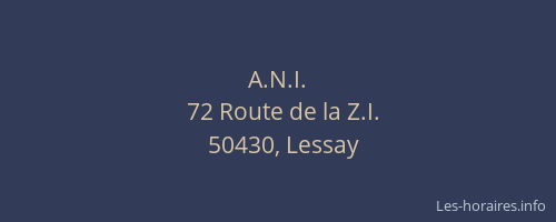 A.N.I.