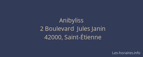 Anibyliss