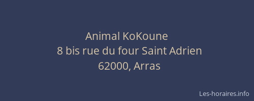 Animal KoKoune