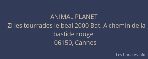 ANIMAL PLANET