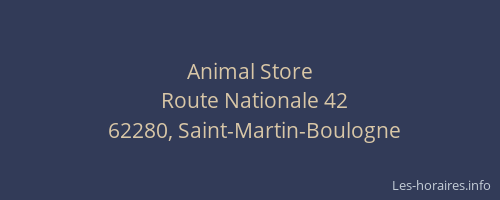 Animal Store