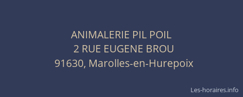 ANIMALERIE PIL POIL