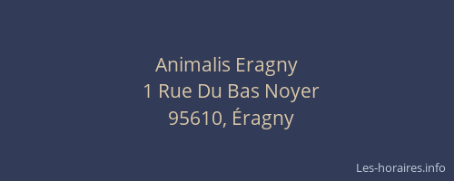 Animalis Eragny