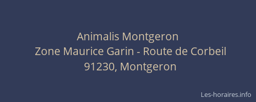 Animalis Montgeron