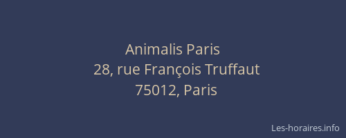 Animalis Paris