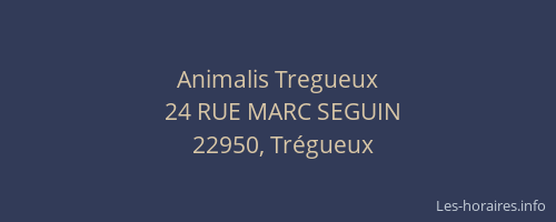 Animalis Tregueux