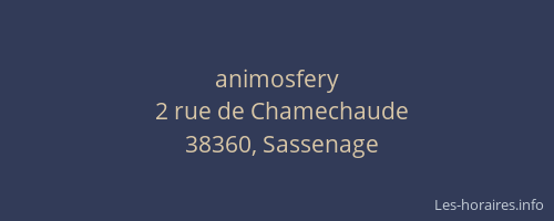 animosfery