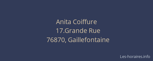 Anita Coiffure
