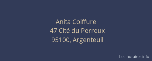 Anita Coiffure