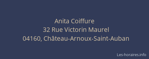 Anita Coiffure