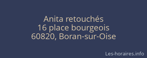 Anita retouchés
