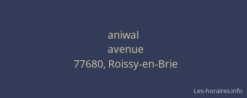 aniwal