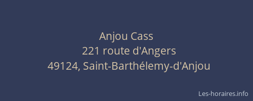 Anjou Cass