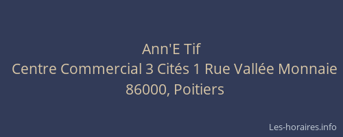 Ann'E Tif