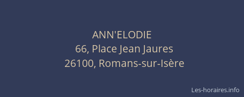 ANN'ELODIE