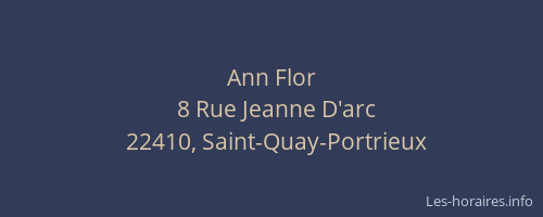 Ann Flor