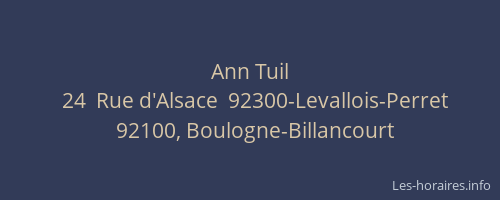 Ann Tuil
