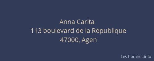 Anna Carita
