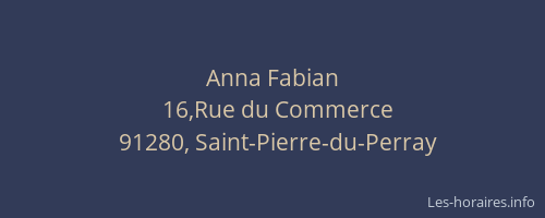 Anna Fabian