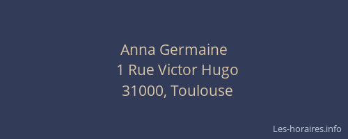 Anna Germaine