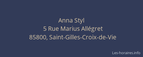 Anna Styl