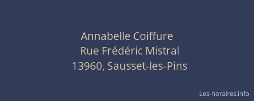 Annabelle Coiffure
