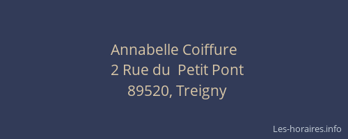 Annabelle Coiffure
