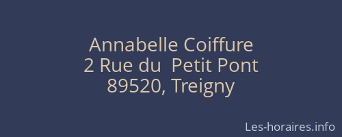 Annabelle Coiffure