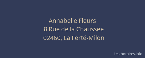 Annabelle Fleurs