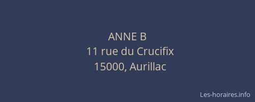ANNE B