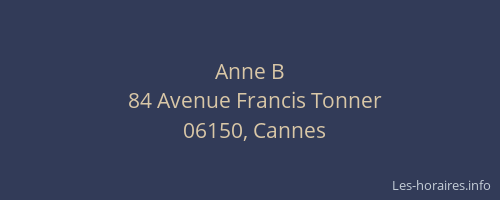 Anne B