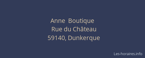 Anne  Boutique
