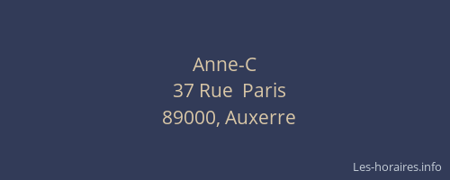 Anne-C