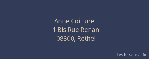 Anne Coiffure