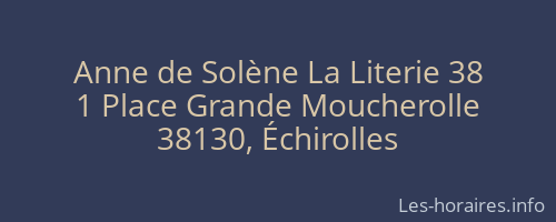Anne de Solène La Literie 38
