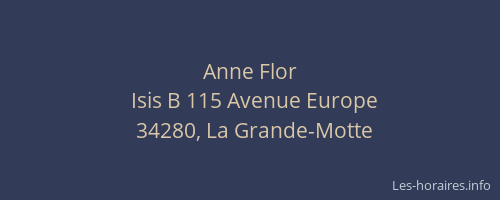 Anne Flor
