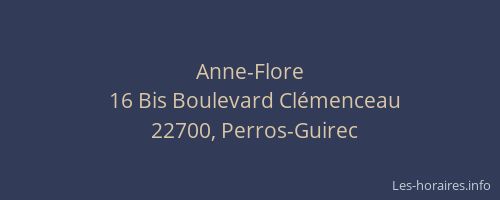 Anne-Flore