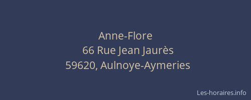 Anne-Flore