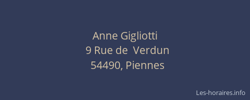 Anne Gigliotti