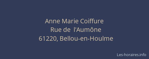 Anne Marie Coiffure