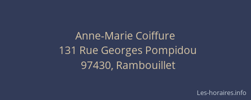 Anne-Marie Coiffure