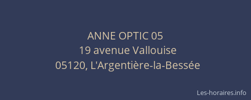 ANNE OPTIC 05