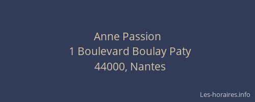 Anne Passion