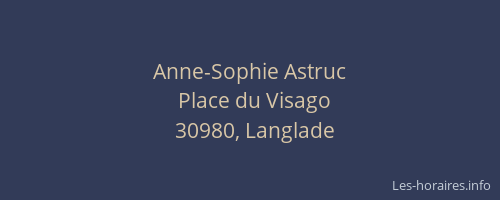 Anne-Sophie Astruc