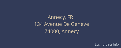 Annecy, FR