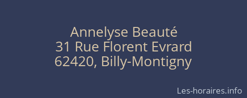 Annelyse Beauté