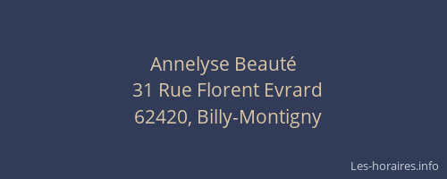 Annelyse Beaut&eacute;