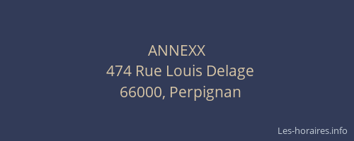 ANNEXX
