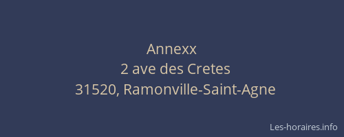 Annexx